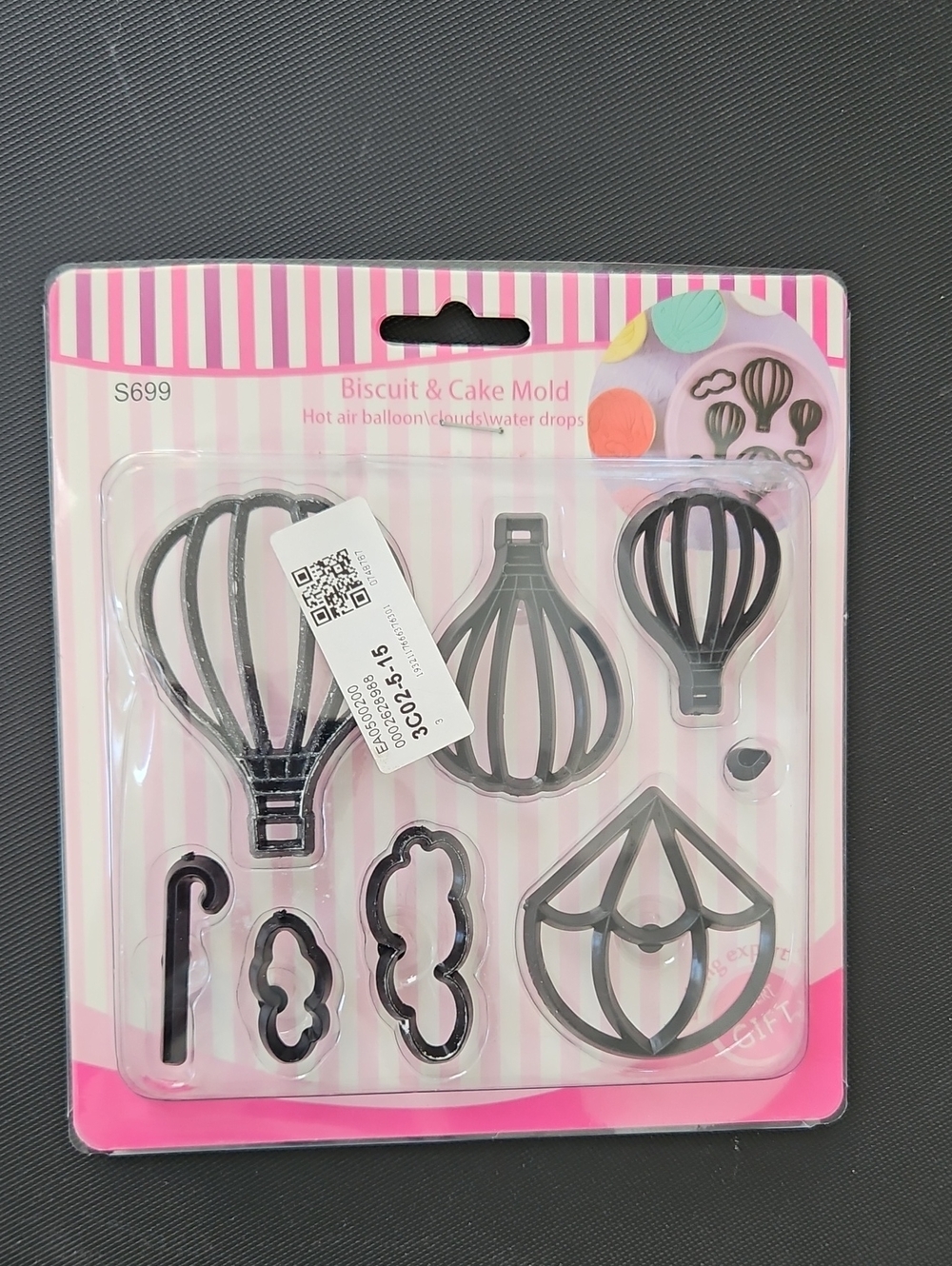 Silicone Mermaid & Rainbow Party Mold Set - Pink, Blue, White, Yellow - Picture 4 of 5
